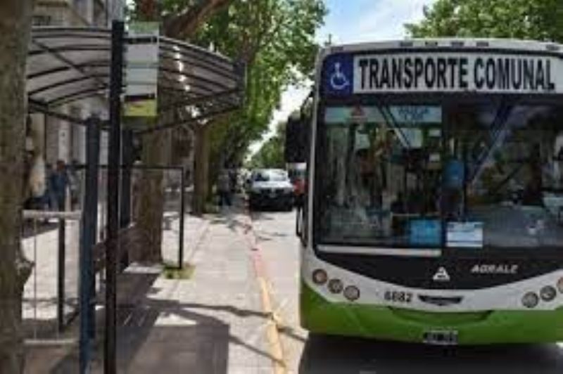 Vuelta a Clases: ponen refuerzos escolares en el transporte urbano de pasajeros en Mercedes