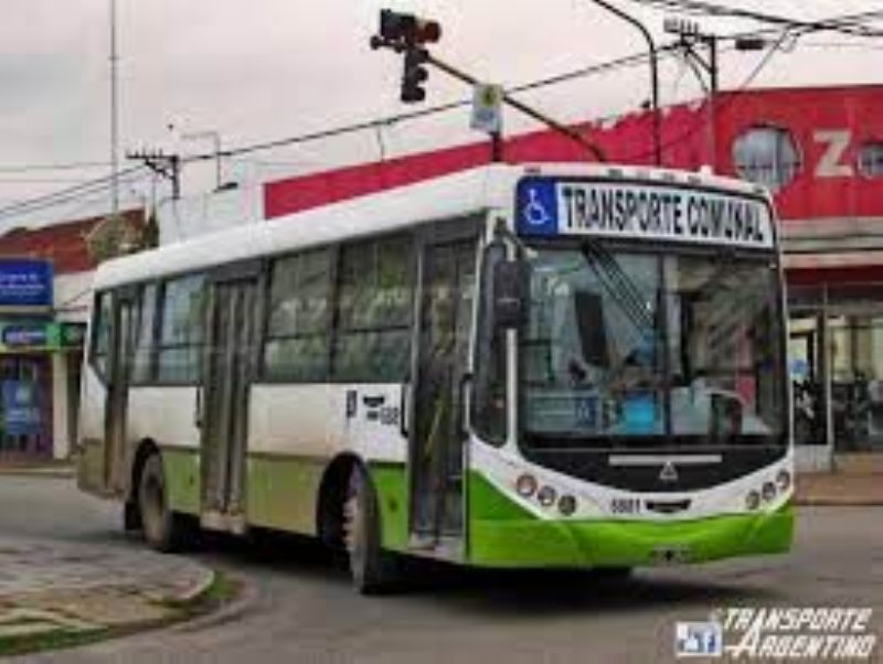 Cambio de horario en el transporte de pasajeros urbanos de la línea 2 en Mercedes