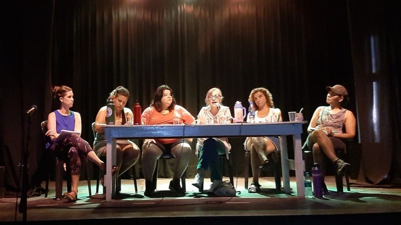 8M y una charla debate en Mercedes organizada por la Asamblea de Mujeres Mercedinas