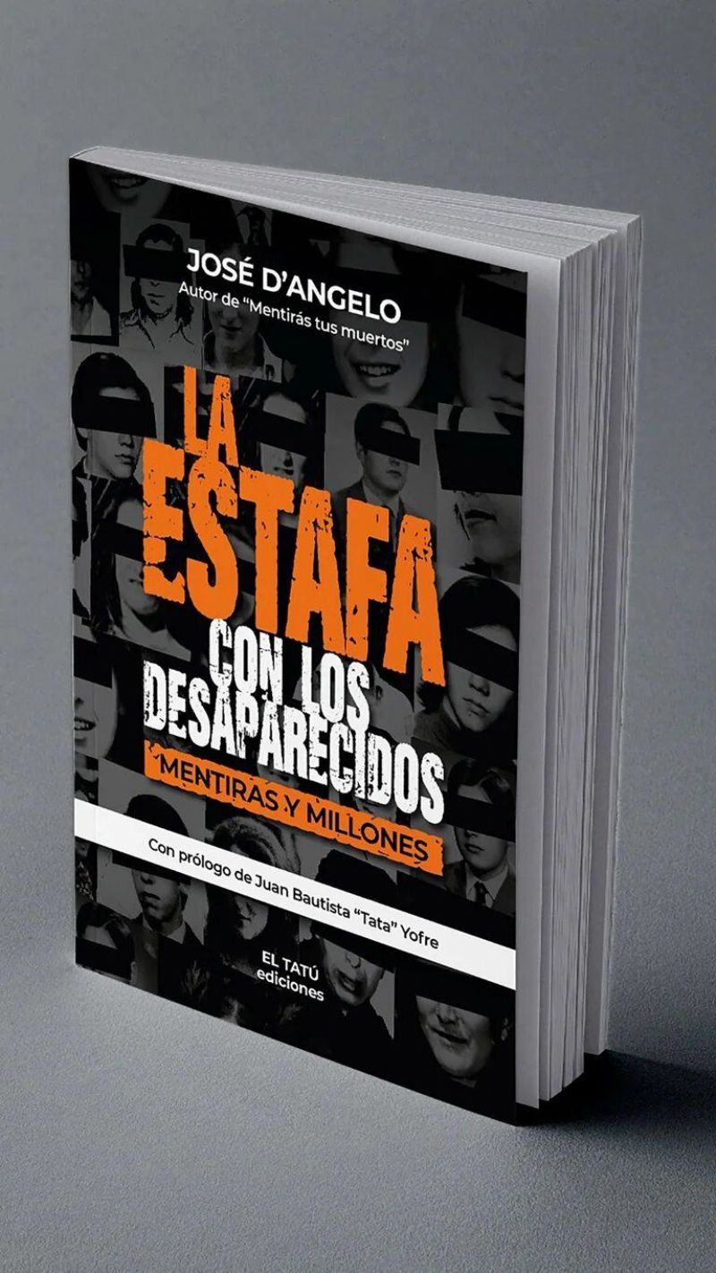 Denuncian que se suspendió la presentación del libro “La estafa con los desaparecidos” por presión del kirchnerismo