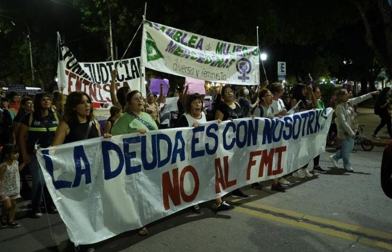 Habrá marcha por el 8M organizada por la Asamblea de Mujeres Mercedinas