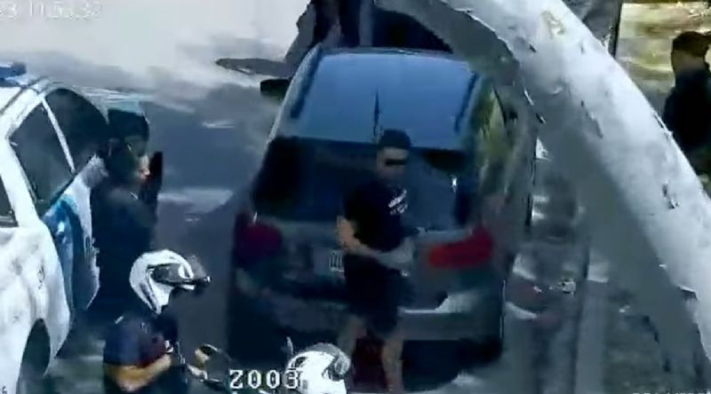 Así atraparon en Mercedes a los ladrones que utilizaban inhibidores para robar vehículos