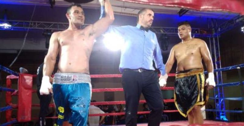 “Yacaré” Sequeira venció a David Silguero en el 5to round por KOT
