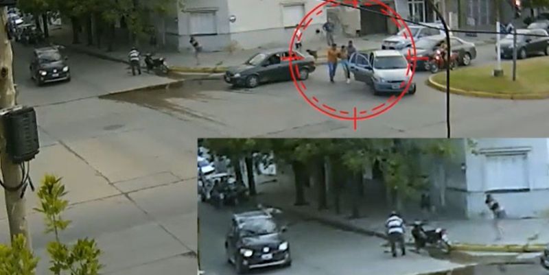 Así atraparon a un imputado por el robo de motos en Mercedes