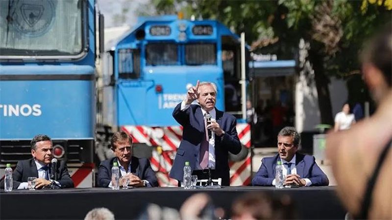 El tren reinaugurado Retiro - Mendoza tarda diez horas más que cuando fue creado en 1885