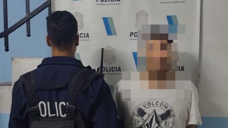 Lo buscaban en Perú y fue atrapado en Mercedes con 90 gramos de cocaina