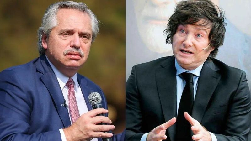 Alberto Fernández comparó a Javier Milei con Hitler: “Es una amenaza a la democracia”
