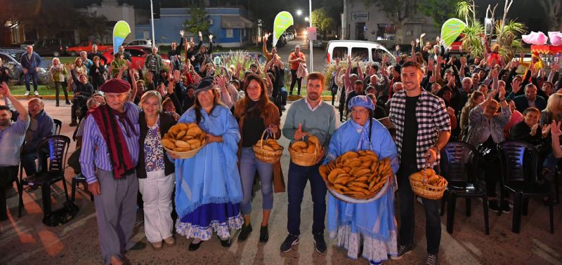 Con la Fiesta Nacional de la Torta Frita como protagonista lanzan la temporada turística 2023
