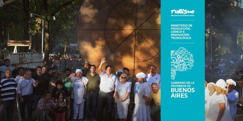 Turismo Buenos Aires promueve la Fiesta Nacional de la Torta Frita Mercedina