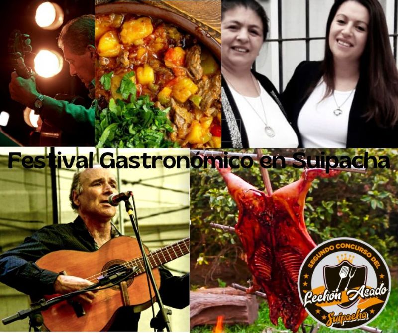 Se viene el Festival Gastronómico en Suipacha con el concurso del lechón asado