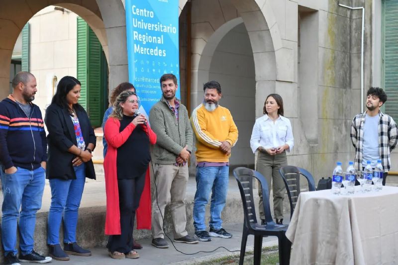Inició la cursada de la Tecnicatura Superior en Acompañante Terapéutico en Mercedes
