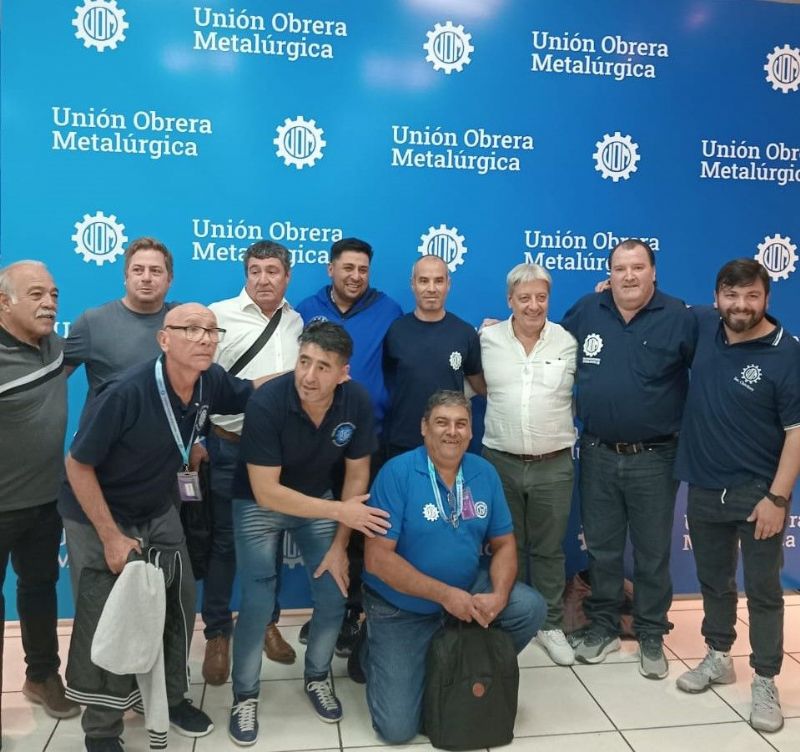 La UOM Seccional Mercedes participó el Congreso Nacional Metalúrgico 2023