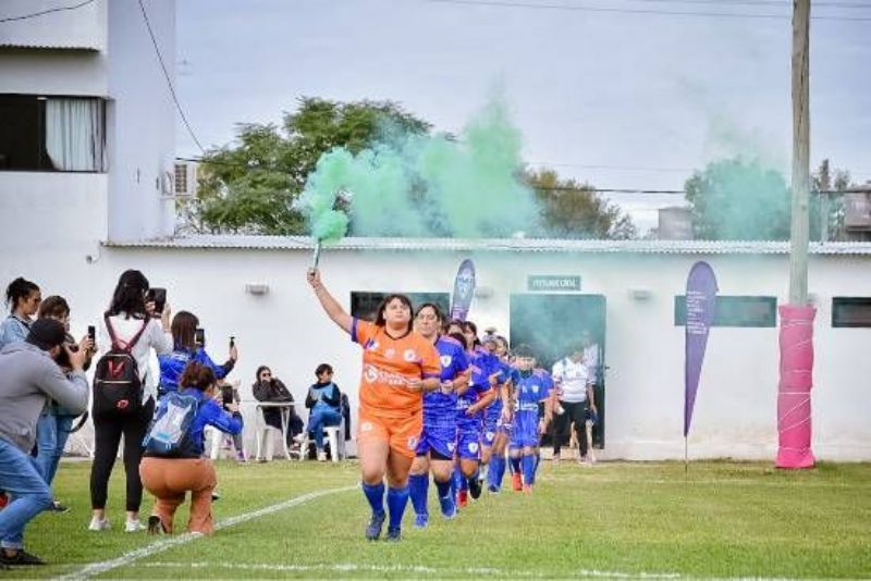 Fútbol Femenino: Mercedes participa del segundo torneo Copa Igualdad 2023