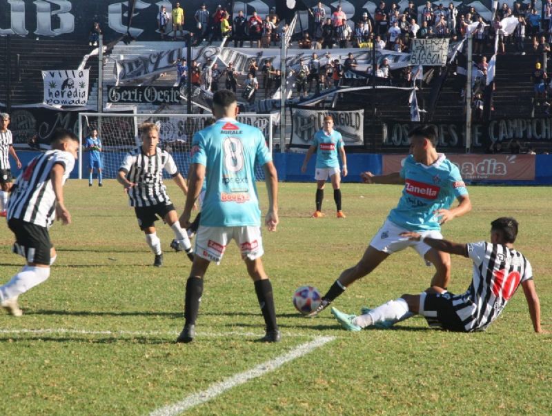 Club Mercedes perdió frente a El Porvenir en Gerli