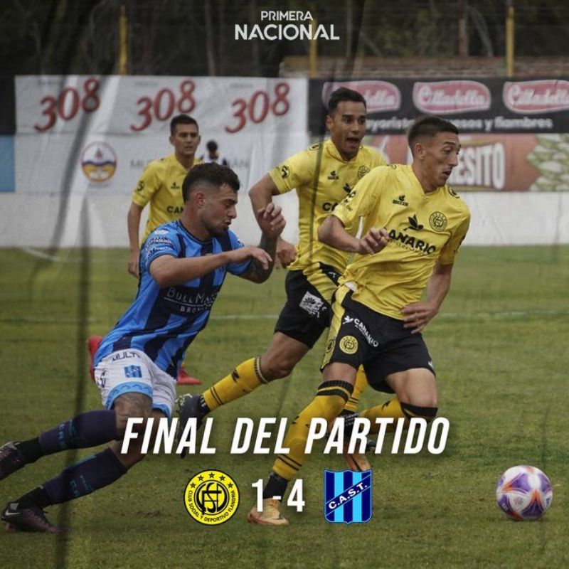 Flandria no pudo contra San Telmo en el Carlos V