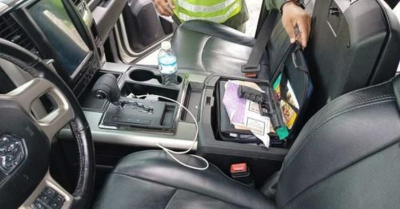 Resultados positivos de los operativos de control en Peaje Olivera por Gendarmería