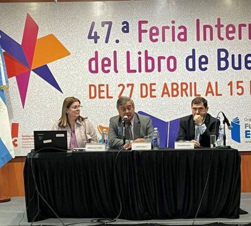 Selva presentó el proyecto de la Red Federal de Bibliotecas Parlamentarias de la República Argentina