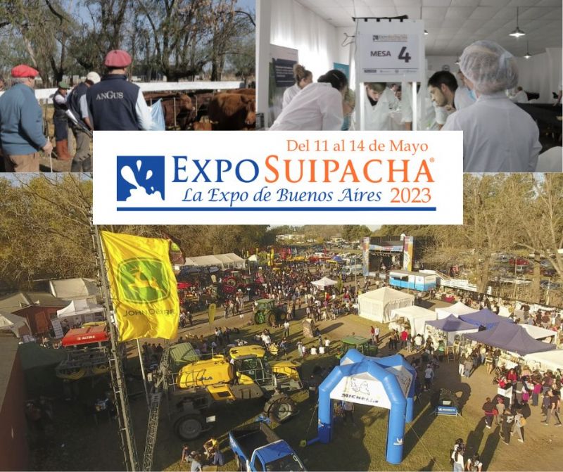 Se viene la Expo Suipacha 2023 en el predio de la Sociedad Rural de Suipacha