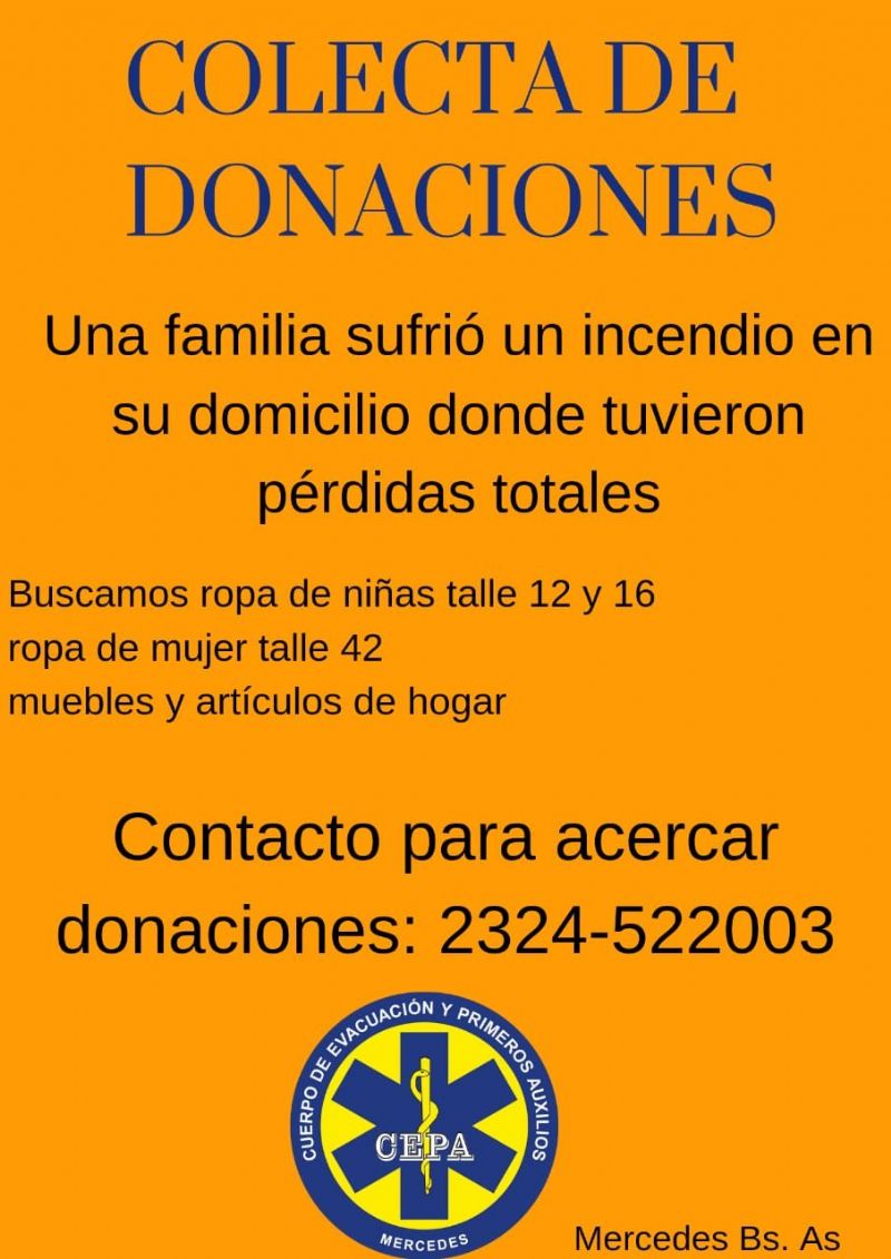Las dos menores están internadas en La Plata tras el incendio de hoy