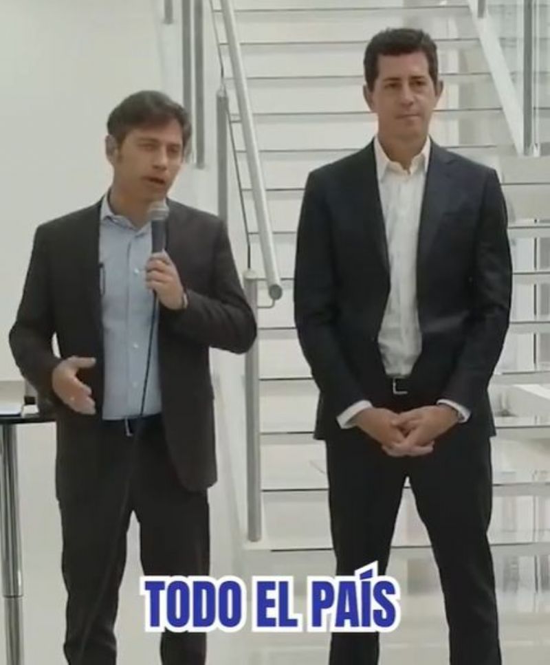 Ingenioso video promociona la figura de Wado De Pedro ¿como candidato presidencial?
