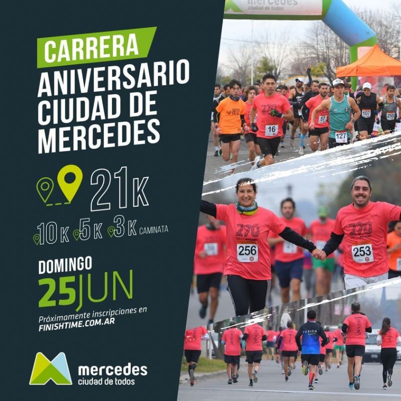 Se viene la segunda edición del Cross Trail Mercedes y se presentó la Carrera Aniversario Ciudad de Mercedes