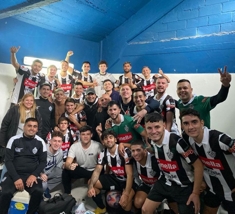 Partidazo y triunfo para el Club Mercedes en Rosario frente a Argentino