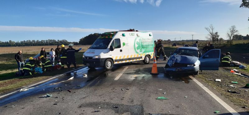 La ruta 5 entre km 115 y 120 es el triangulo de las bermudas de los accidentes viales?