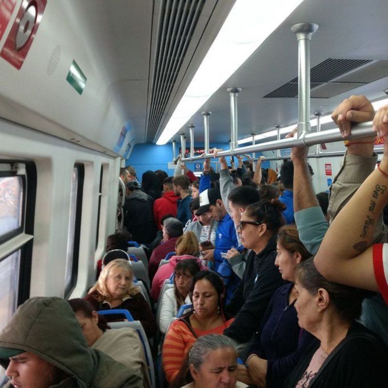 El tren turístico será gratuito durante varios domingos más