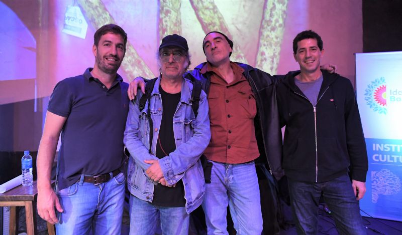 Café Cultura pasó por Mercedes con lleno total de la mano de Miguel Rep y Pedro Saborido