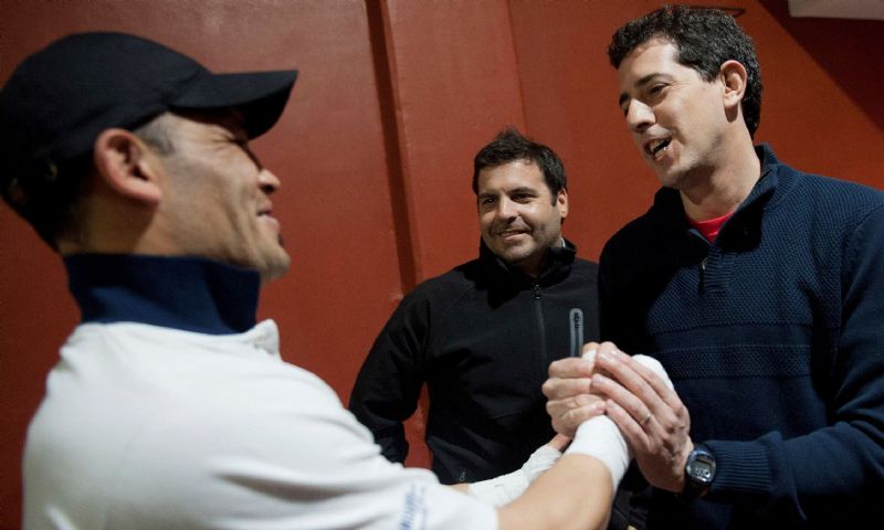 Tras ser bajado Wado de su candidatura a presidente Matías Dematei reflexionó en las redes sociales