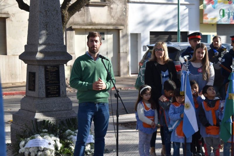 Así se conmemoró el Día del Aniversario de Mercedes