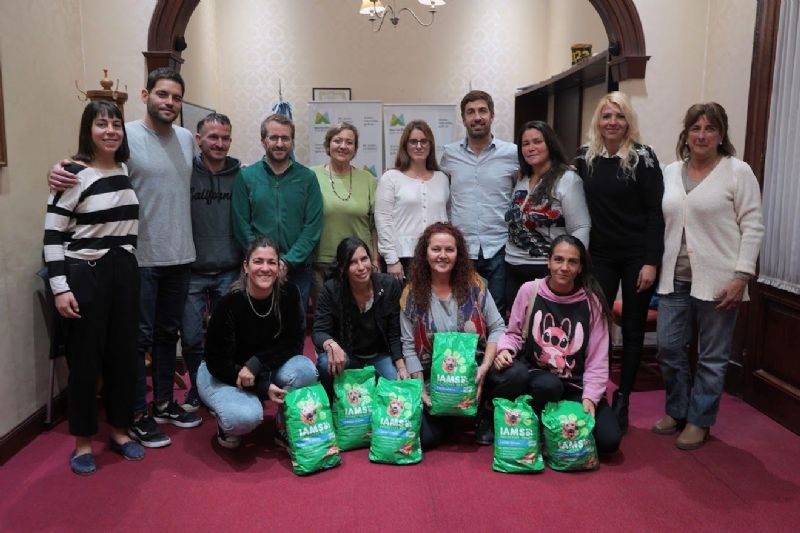 MABA, la ONG para el cuidado animal, junto al municipio, ProTenencia y MARS