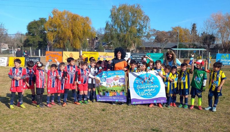 Asi es “Queremos Jugar Libres”, la propuesta que busca erradicar la violencia en el deporte infantil