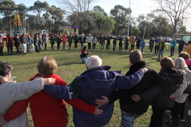 Inauguran el primer Centro de Entrenamiento, Deportes y Salud de Adultos Mayores