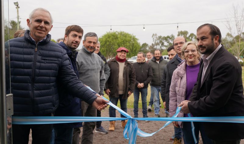Inauguraron nuevas obras en la Sociedad Rural