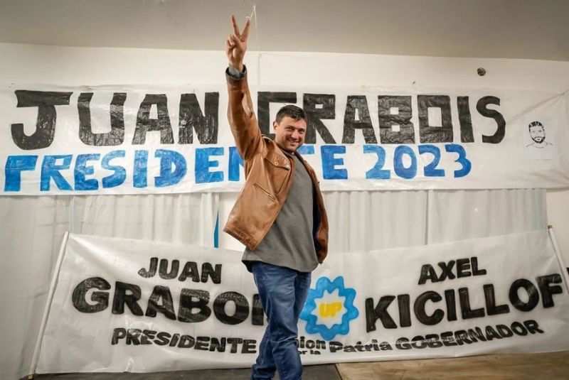 Juan Grabois pasó por Mercedes y sumó adhesiones