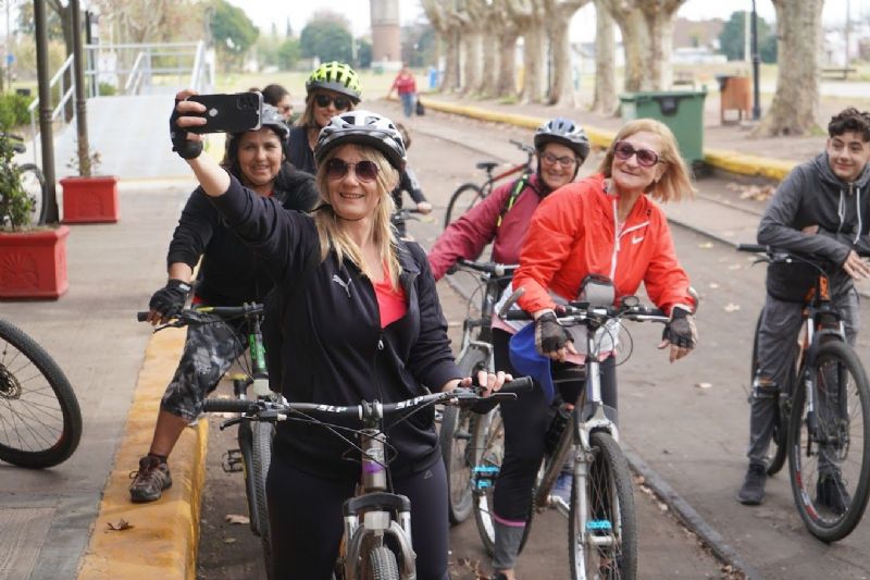 Ya se disfrutan los “Caminos Naturales” en bicicleta