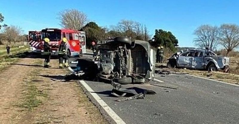 Accidente fatal en la Ruta 5
