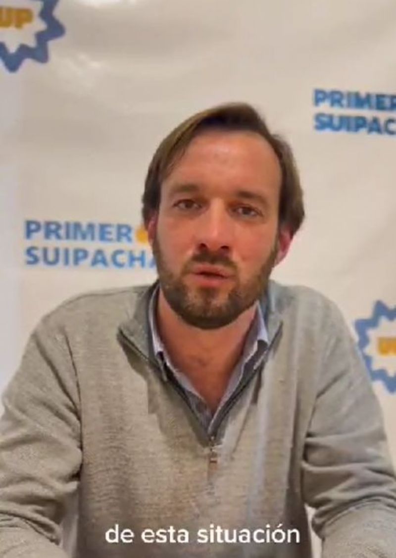 Juan Luis Mancini, precandidato por UP, se expresó contrario a los dichos del intendente de Suipacha