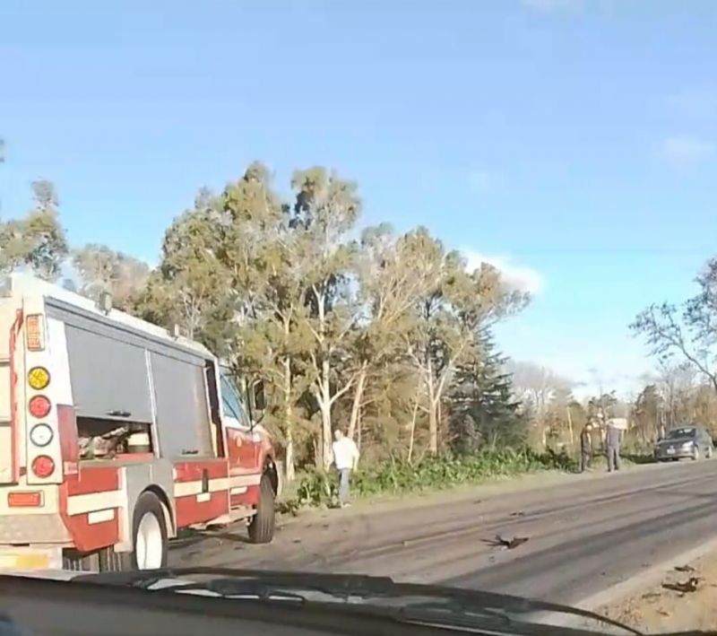 Accidente en Ruta 41 con un fallecido