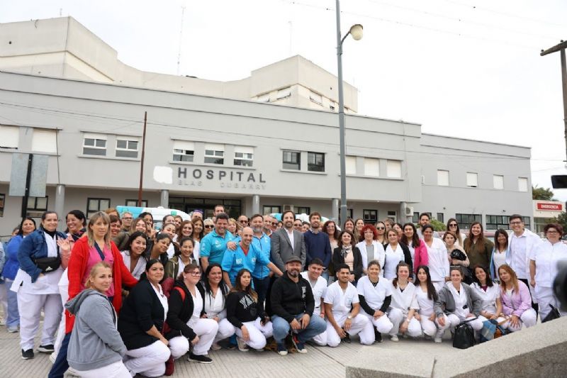 Entregaron de dos ambulancias de alta complejidad para Mercedes
