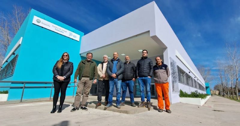 Suipacha: Ya está trabajando a pleno el nuevo CAPS Renacimiento