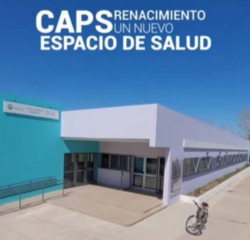 Suipacha: Ya está trabajando a pleno el nuevo CAPS Renacimiento