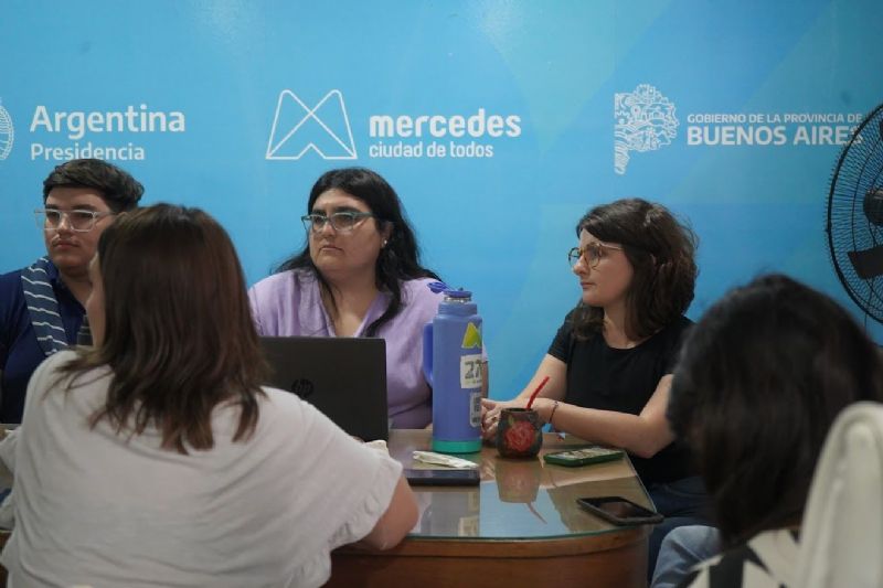 Nuevo encuentro del programa Organizar del municipio de Mercedes
