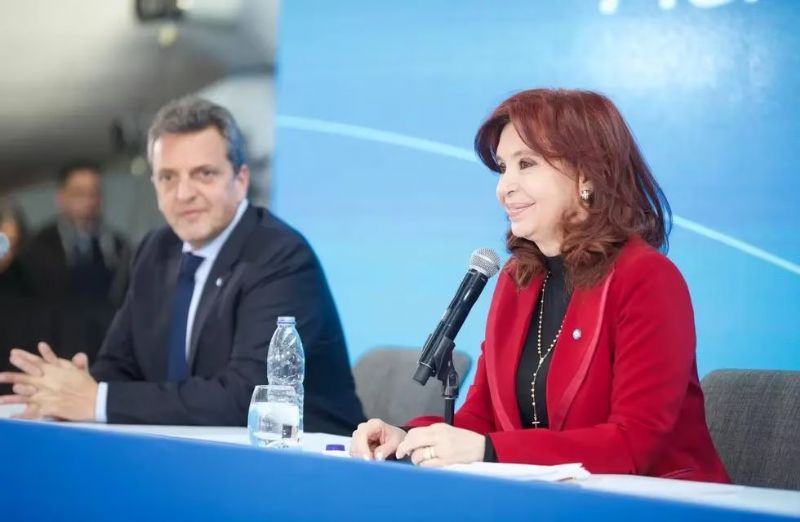 Sergio Massa aseguró que Cristina Kirchner no se va a meter si llega a ser presidente