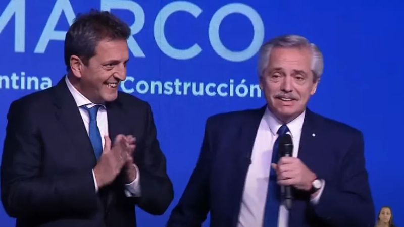Elecciones 2023: para el Presidente Alberto Fernández “está en juego la democracia”