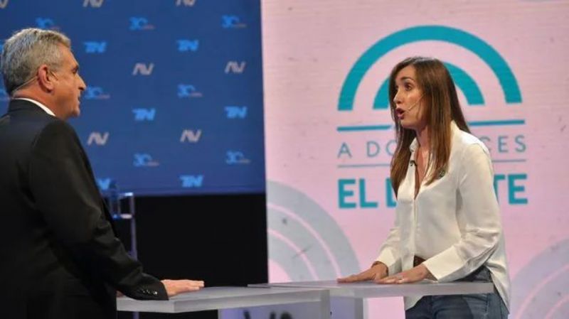 Victoria Villarruel se mostro más solida durante el debate entre cadidatos a vicepresidentes