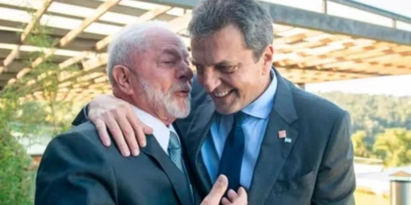 Sergio Massa sumó el apoyo de Lula Da Silva, Pedro Sánchez, Pepe Mujica y otros líderes del izquierda mundial