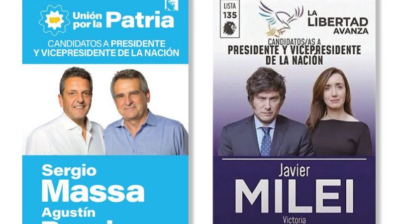Lo confirmó la CNE: las boletas del candidato Javier Milei que dicen “presidente/a” son válidas en el balotaje