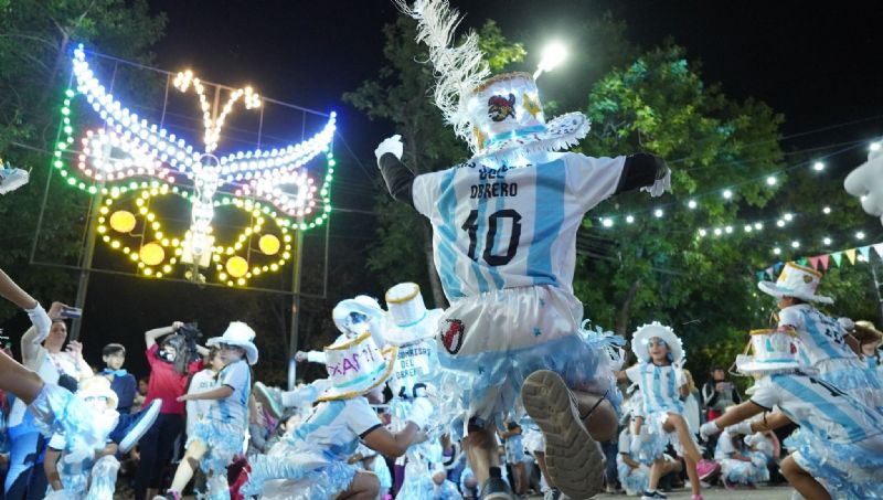 Apretá el pomo: este viernes arrancan los tradicionales e históricos carnavales mercedinos